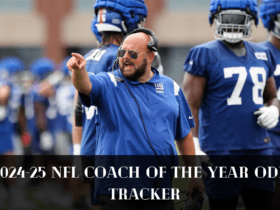 2024-25 NFL Coach of the Year Odds Tracker