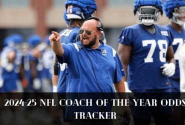 2024-25 NFL Coach of the Year Odds Tracker