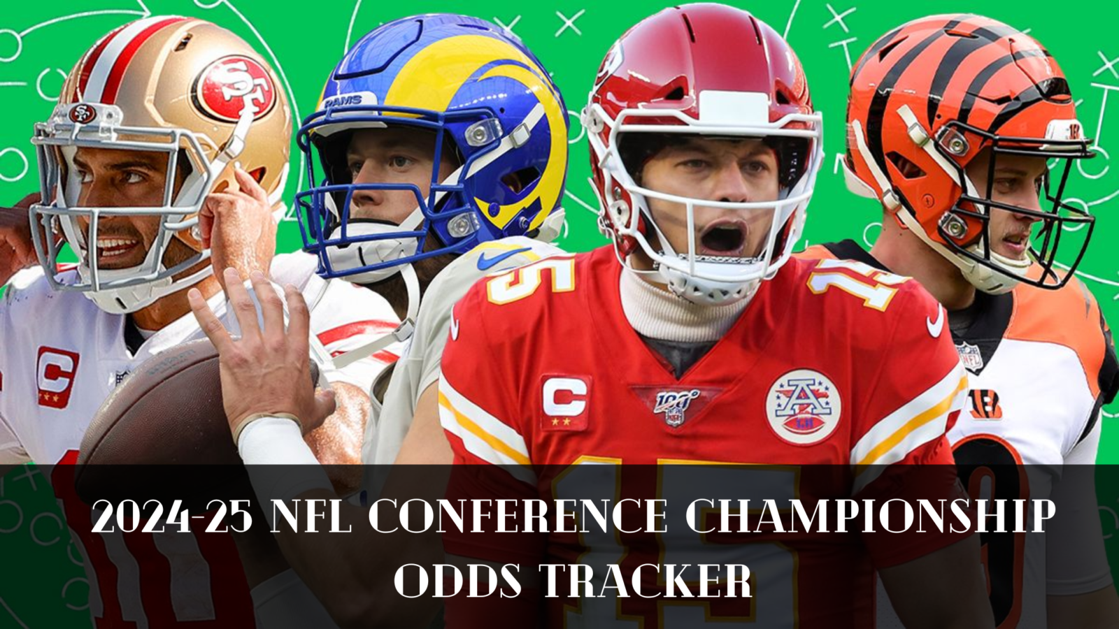 2024-25 NFL Conference Championship Odds Tracker