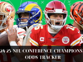 2024-25 NFL Conference Championship Odds Tracker