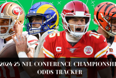 2024-25 NFL Conference Championship Odds Tracker