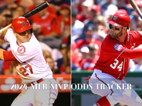 2024 MLB MVP Odds Tracker