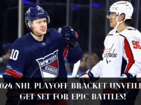 2024 NHL Playoff Bracket Unveiled