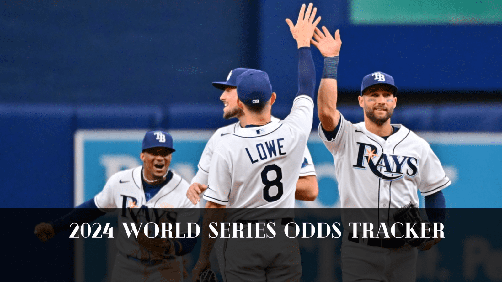 2024 World Series Odds Tracker