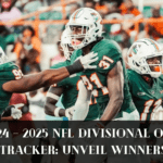 2024 – 2025 NFL Divisional Odds Tracker