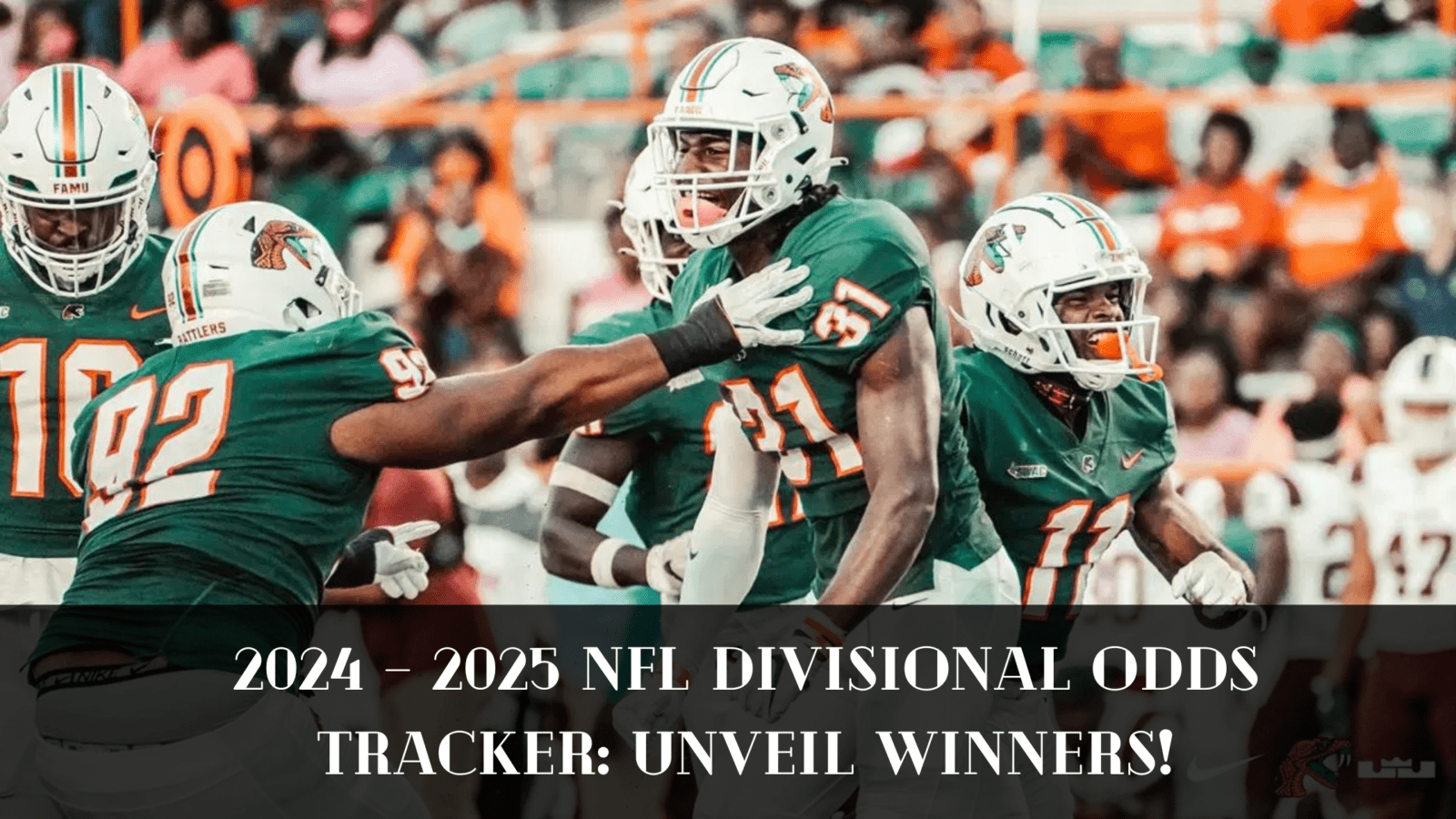 2024 – 2025 NFL Divisional Odds Tracker