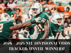 2024 – 2025 NFL Divisional Odds Tracker