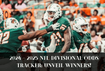 2024 – 2025 NFL Divisional Odds Tracker