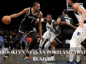 Brooklyn Nets vs Portland Trail Blazers