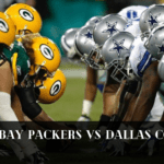 Green Bay Packers VS Dallas Cowboys