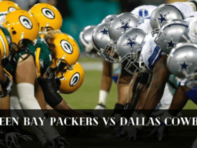 Green Bay Packers VS Dallas Cowboys