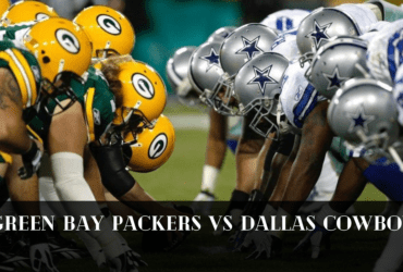 Green Bay Packers VS Dallas Cowboys