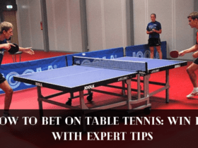 How to Bet on Table Tennis