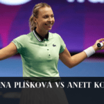 Karolína Plíšková Vs Anett Kontaveit