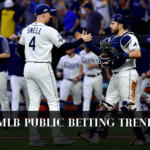 MLB PUBLIC BETTING TRENDS