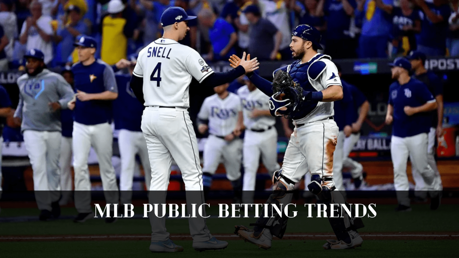 MLB PUBLIC BETTING TRENDS