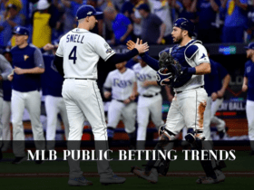 MLB PUBLIC BETTING TRENDS