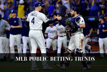 MLB PUBLIC BETTING TRENDS