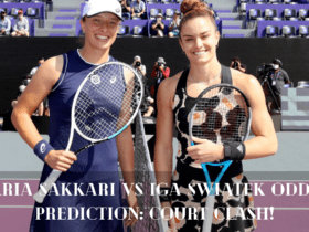 Maria Sakkari vs Iga Świątek