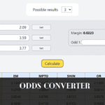 ODDS CONVERTER