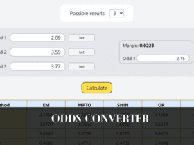 ODDS CONVERTER