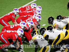 Pittsburgh Steelers VS Buffalo Bills