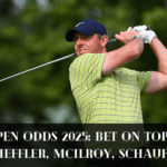 US Open Odds 2025