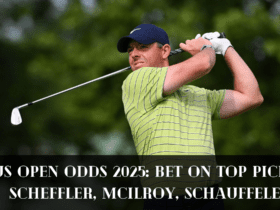 US Open Odds 2025