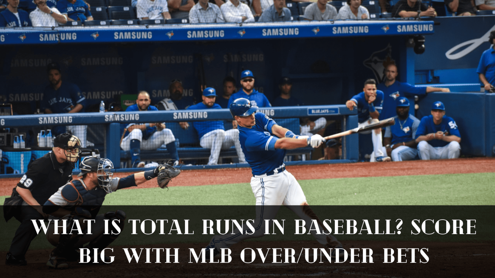 What Is Total Runs in Baseball